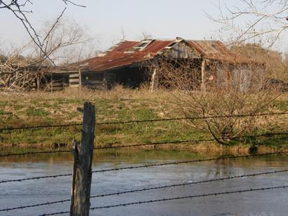 Zapalac TX Old Barn