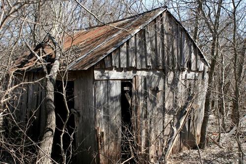 Zorn Texas shack