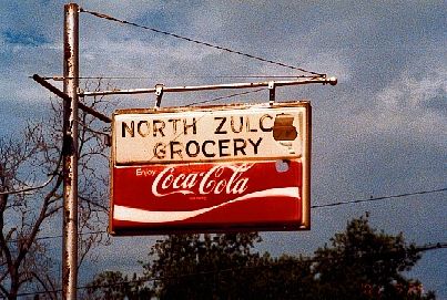 TX - North Zulch Grocery and Coca Cola