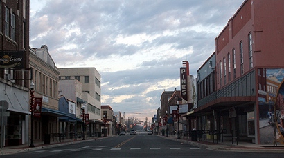 Lufkin TX - First Street
