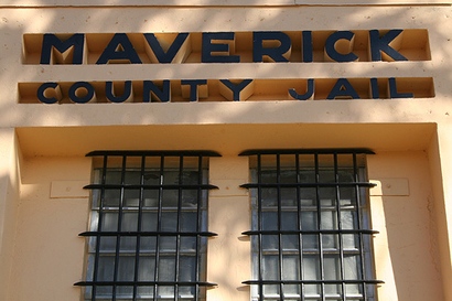 Eagle Pass TX - Maverick County Jail 