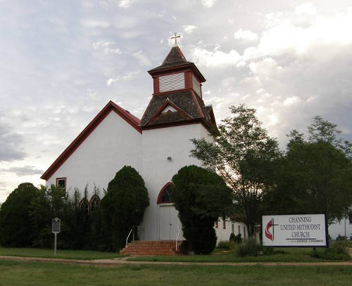 Channing Tx - Channing United Methodist Church