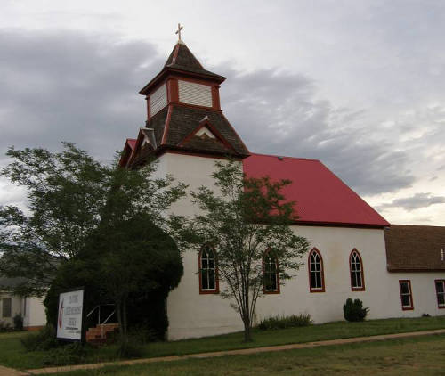 Channing Tx - Channing United Methodist Church