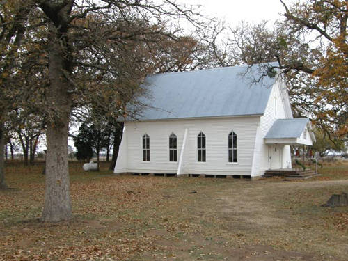 Falls County, Rosebud TX - Powers Chapel 