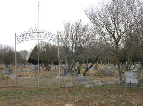 Falls County, Rosebud TX - Powers Chapel  Cemetery