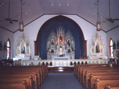 St. Peter and Paul Catholic Church  interior
