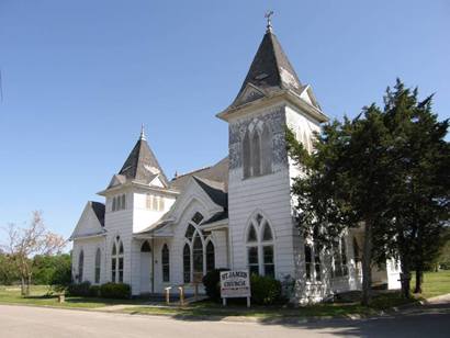 Gainesville Tx St. James Church