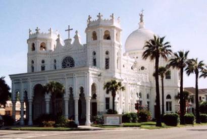 Galveston Texas Sacred Heart Catholic Church