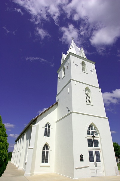 Immaculate Conception Church, Panna Maria, Texas