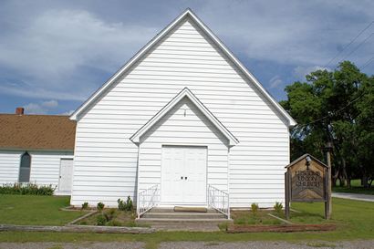 Lipscomb Union Church, Lipscomb Texas