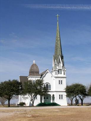 New Sweden Evangelical Lutheran Church, New Sweden, Texas