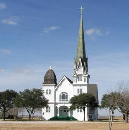 New Sweden Evangelical Lutheran Church, New Sweden, Texas