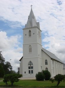 Immaculate Conception Church, Panna Maria, Texas