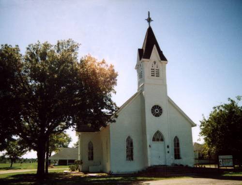 Perry United Methodist Church, Perry Texas