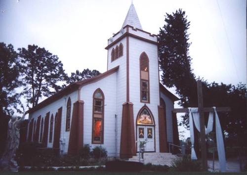 St. Mary's Catholic Church, Plantersville, Texas