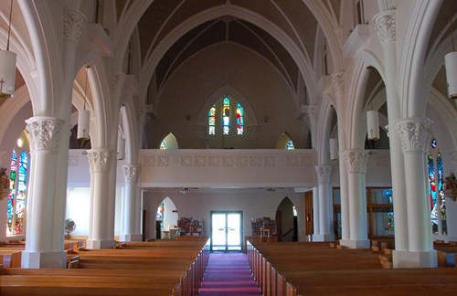 Rhineland TX - St. Joseph's Catholic Church interior