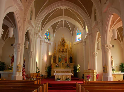 Rhineland, Texas - St. Joseph's Catholic Church