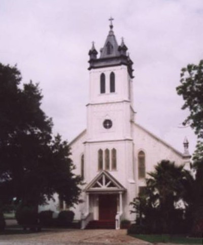 Wallis Tx Guardian Angel Church