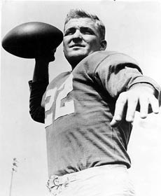 Bobby Layne, circa 1950, 1960