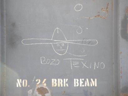 Bozo Texino railroad boxcar graffiti 