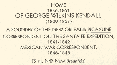 Home of George Wilkins Kendall