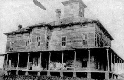 Granger TX - Hoxie House 1882 