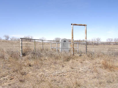 Hutchinson County, TX  - Battle of Adobe Walls Centennial Marker 