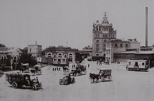 Pearl Brewery, 1910, San Antonio TX