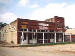 Dube's General Store, The Grove, Texas