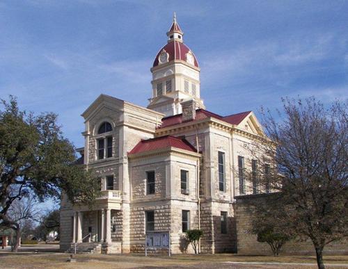 Bandera, TX - Bandera County Courthouse