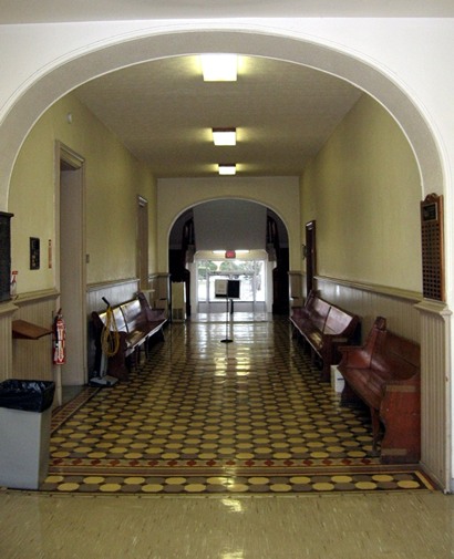 Kentucky Boone County Courthouse 1st Floor Facing Rear Entrance