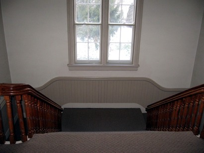 Kentucky Boone County Courthouse Stairs from 2nd Floor Landing