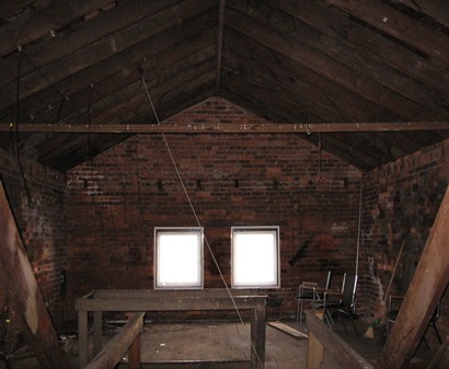 Kentucky Boone County Courthouse Upper Attic Facing Front