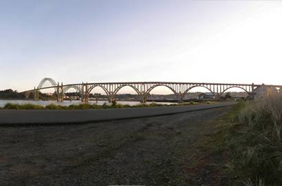 Yaquina Bay Bridge, Newport Oregon