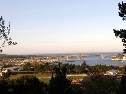 Yaquina Bay Bridge, Newport Oregon