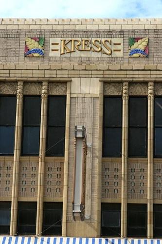 Kress Building in Selma, Alabama