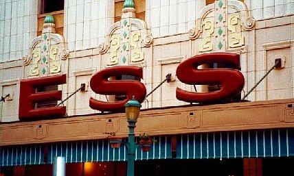 San Antonio Kress Building detail