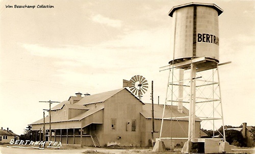 Bertram TX - Cotton Gin