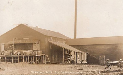 Dishman Cotton Gin, Collinsville Texas