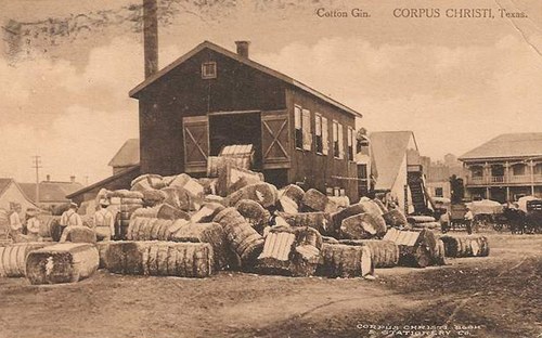 Cotton Gin, Corpus Christi, Texas