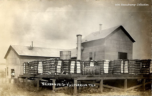 Falfurrius TX - Cotton Gin