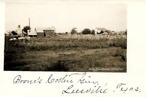 Leesville TX Boone's Cotton Gin