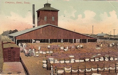 Ennis, Texas cotton compress