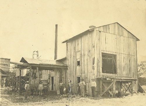 Forestburg, TX - Ly Kurgis William's Cotton Gin