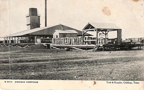 Giddings Compress - York & Kappler, Giddings Texas