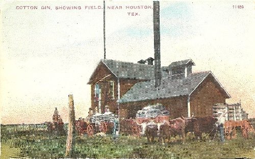 Houston TX - Cotton Gin ,Apr1911