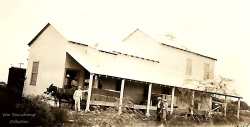 Lane City, TX - Cotton Gin, 1929 