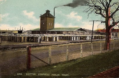 Marlin TX - Cotton Gin, Cotton Compress