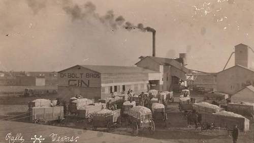 Ralls Texas Cotton Gin