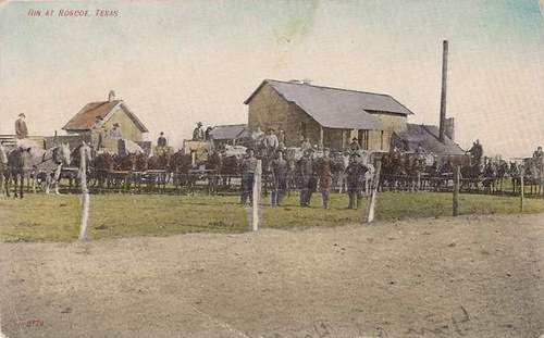 Roscoe Texas Cotton Gin